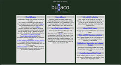 Desktop Screenshot of bugaco.com