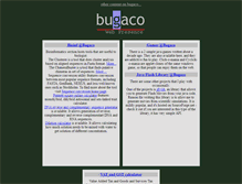 Tablet Screenshot of bugaco.com